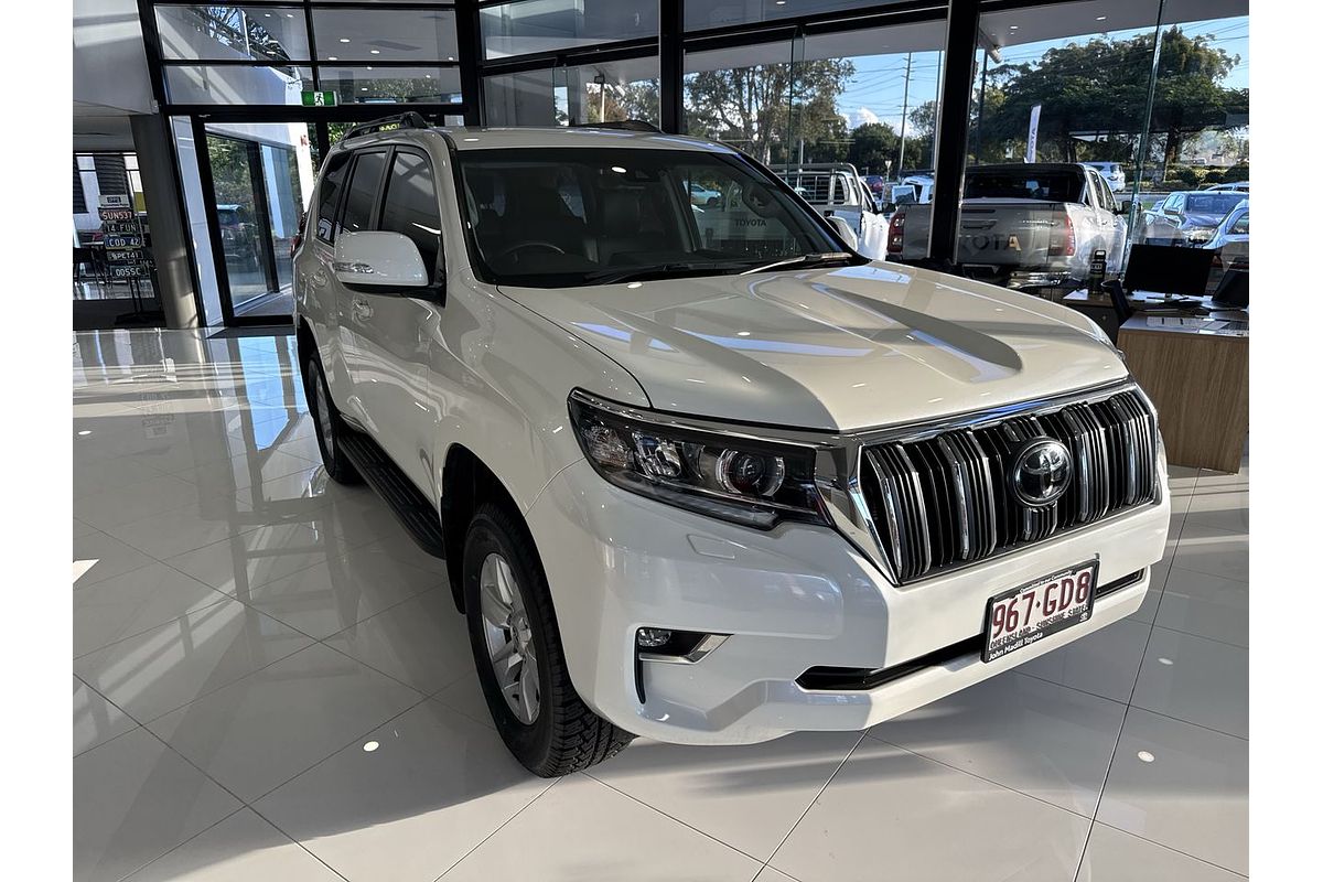 2022 Toyota Landcruiser Prado GXL GDJ150R