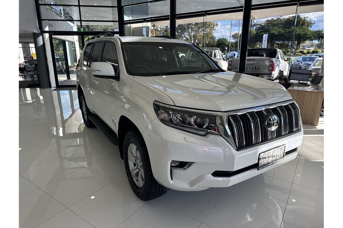 2022 Toyota Landcruiser Prado GXL GDJ150R