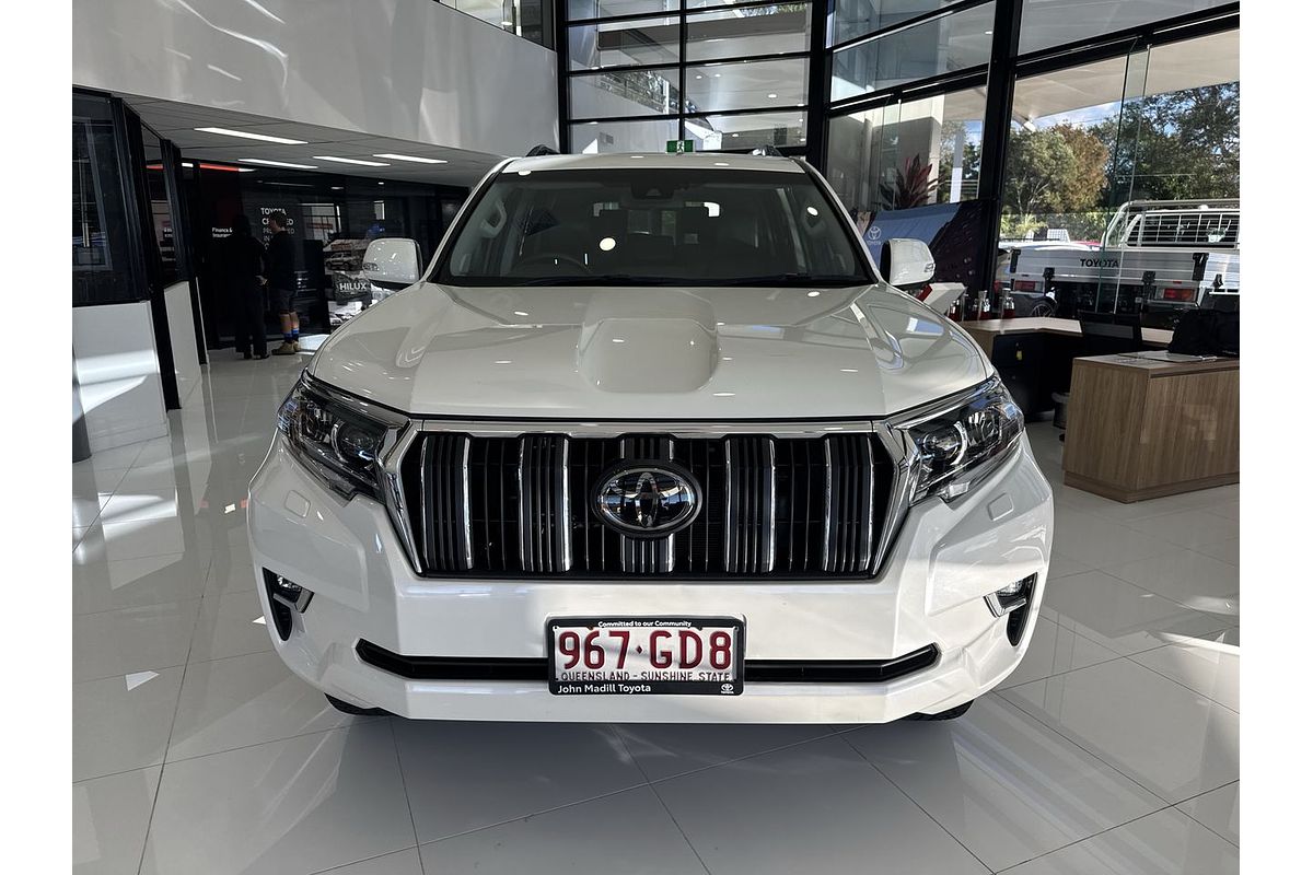 2022 Toyota Landcruiser Prado GXL GDJ150R