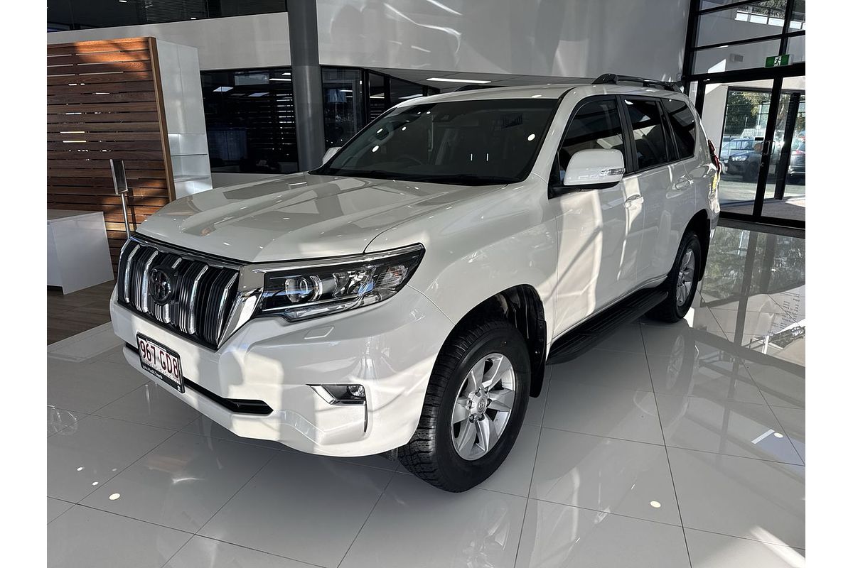 2022 Toyota Landcruiser Prado GXL GDJ150R