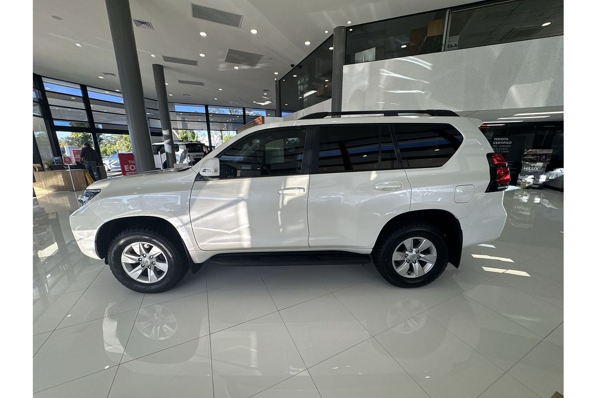 2022 Toyota Landcruiser Prado GXL GDJ150R