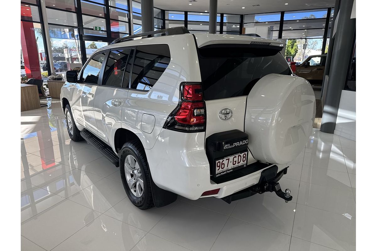 2022 Toyota Landcruiser Prado GXL GDJ150R