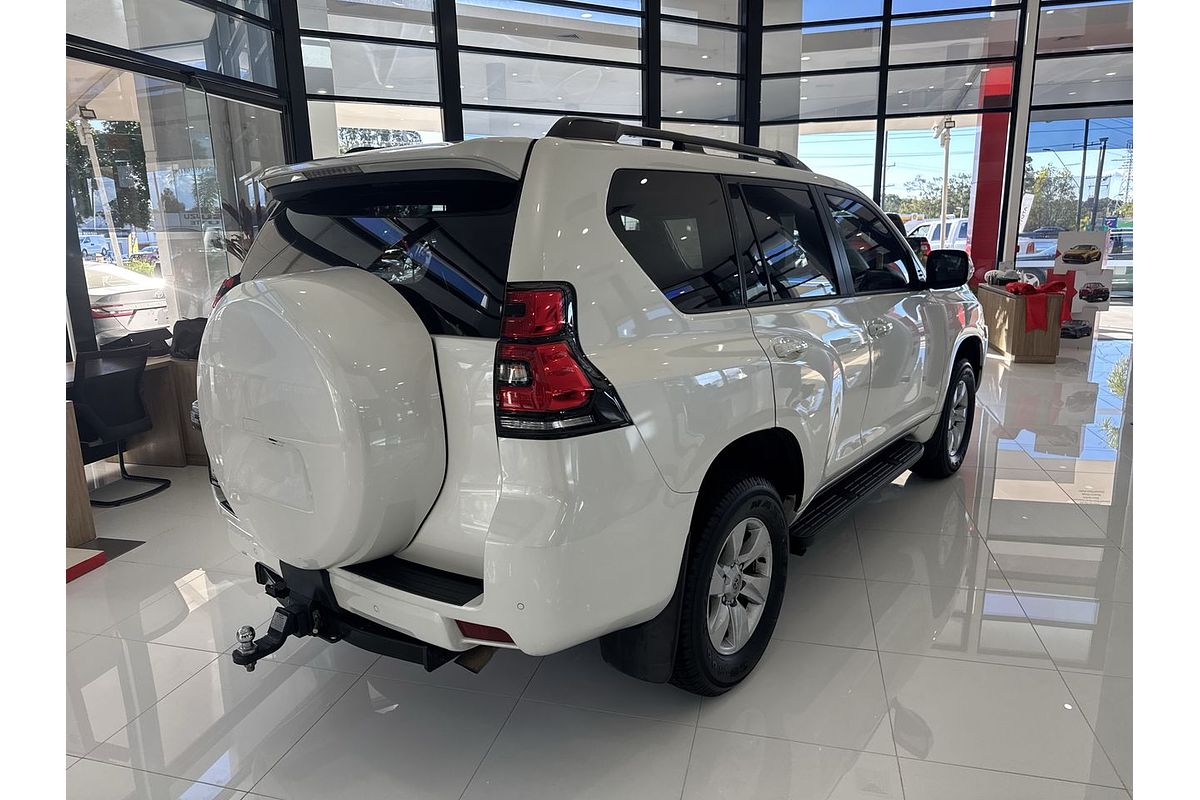 2022 Toyota Landcruiser Prado GXL GDJ150R