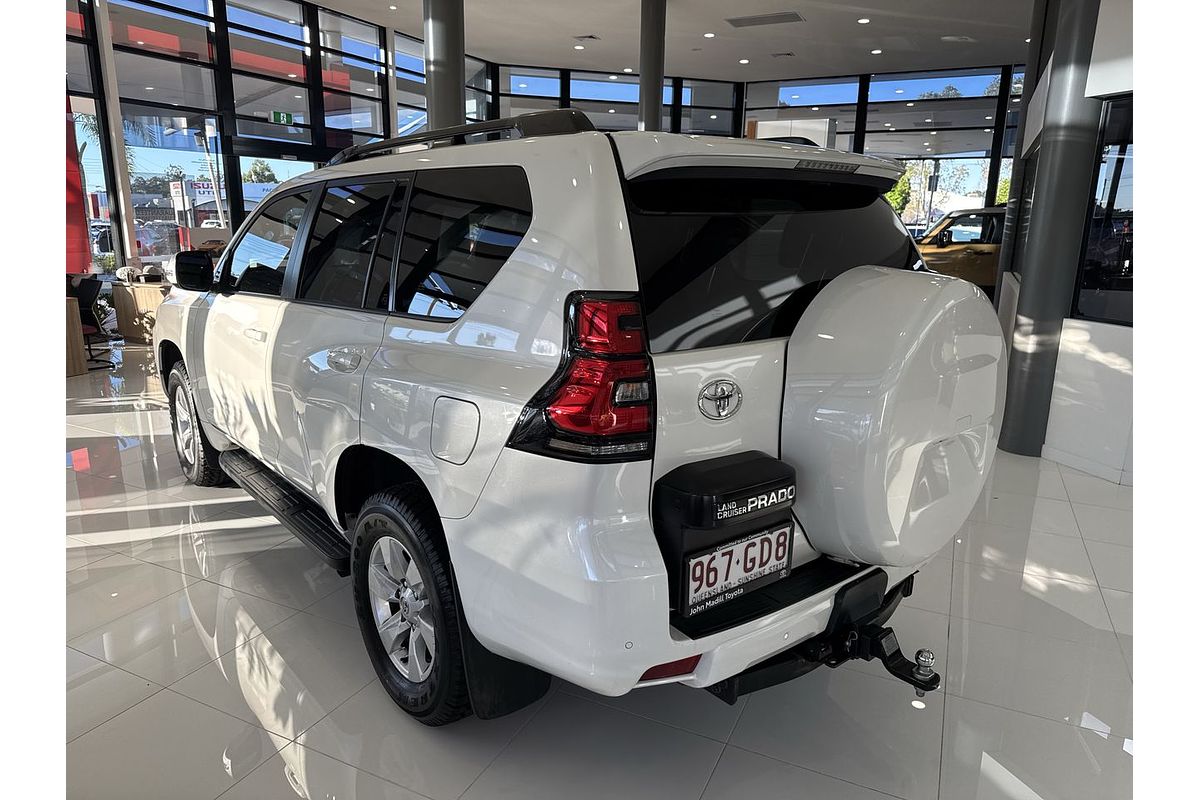2022 Toyota Landcruiser Prado GXL GDJ150R