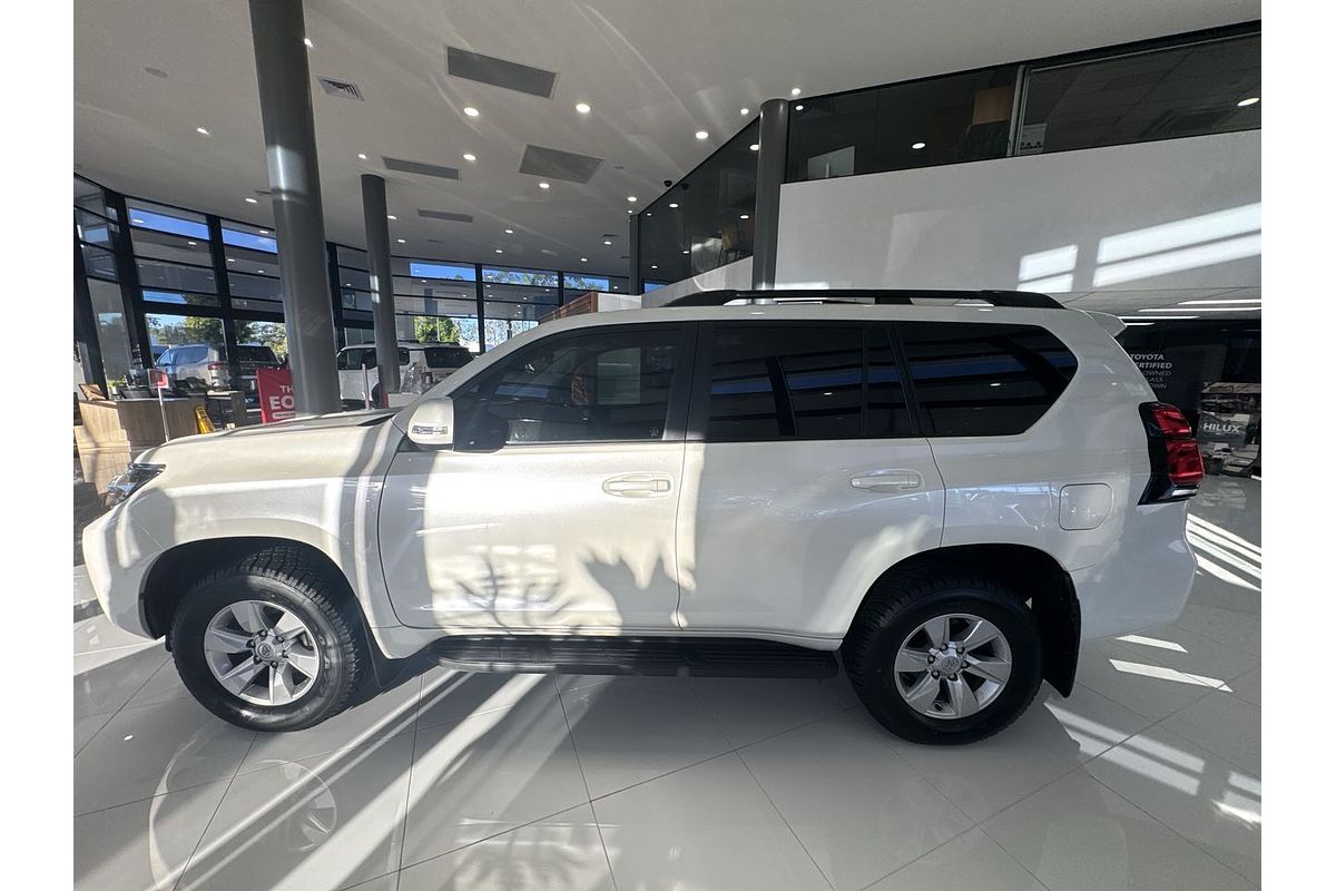2022 Toyota Landcruiser Prado GXL GDJ150R