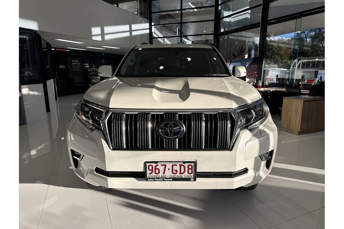 2022 Toyota Landcruiser Prado GXL GDJ150R