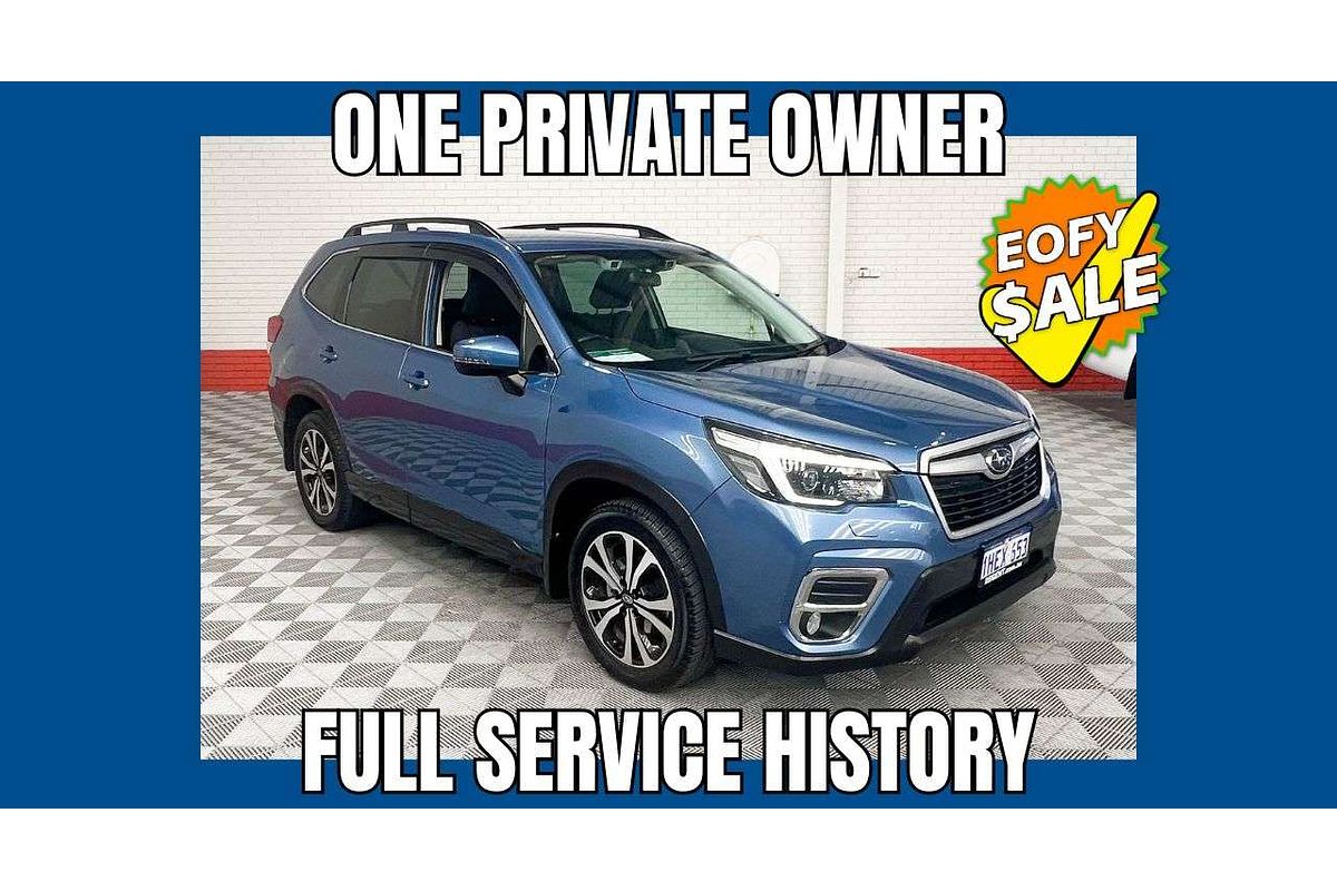 2021 Subaru Forester 2.5i S5