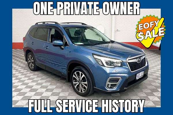 2021 Subaru Forester 2.5i S5