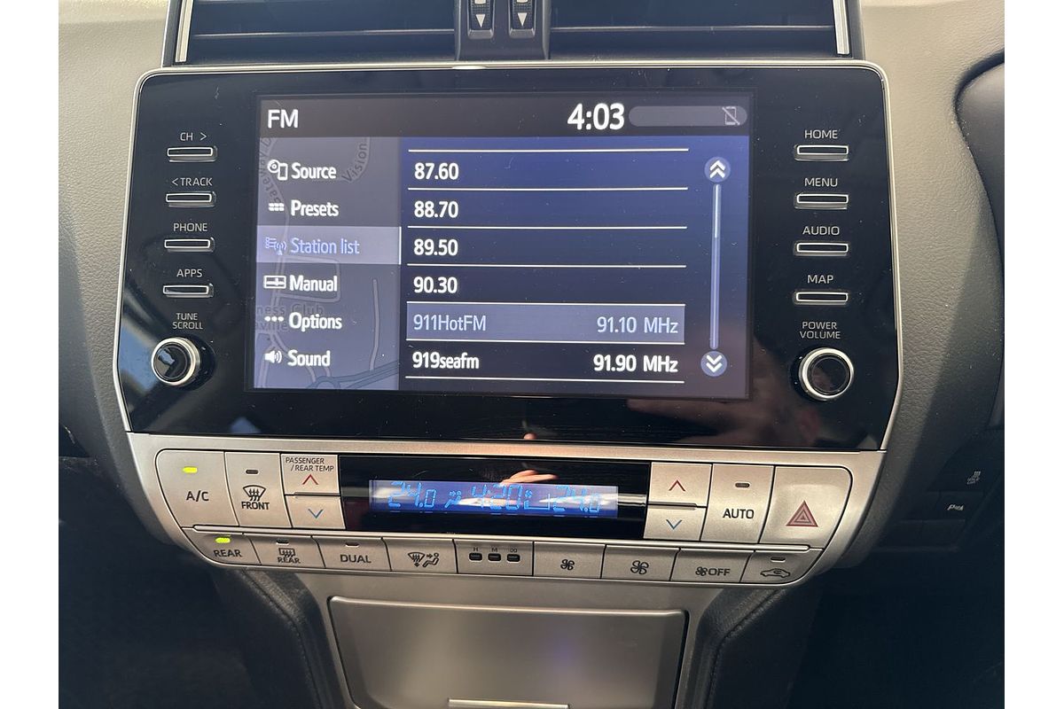 2022 Toyota Landcruiser Prado GXL GDJ150R