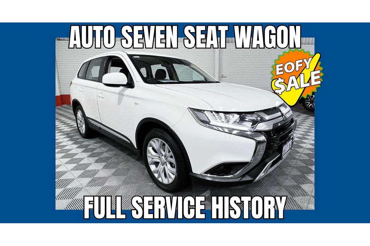 2021 Mitsubishi Outlander LS ZL