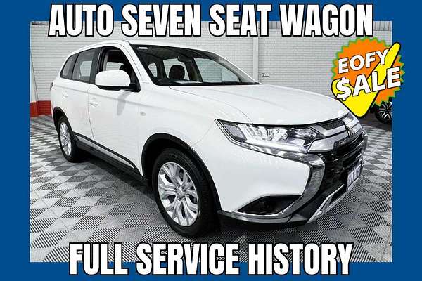 2021 Mitsubishi Outlander LS ZL