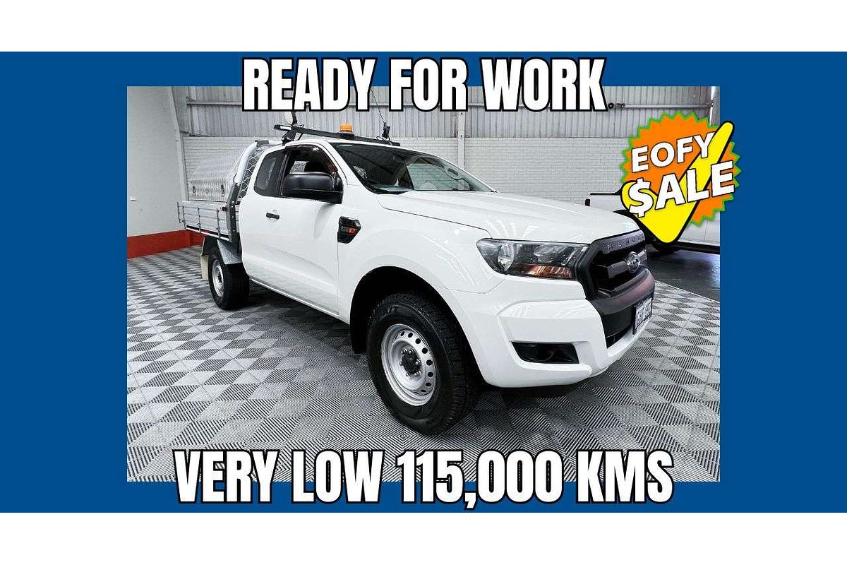 2017 Ford Ranger XL Hi-Rider PX MkII Rear Wheel Drive 2.2L