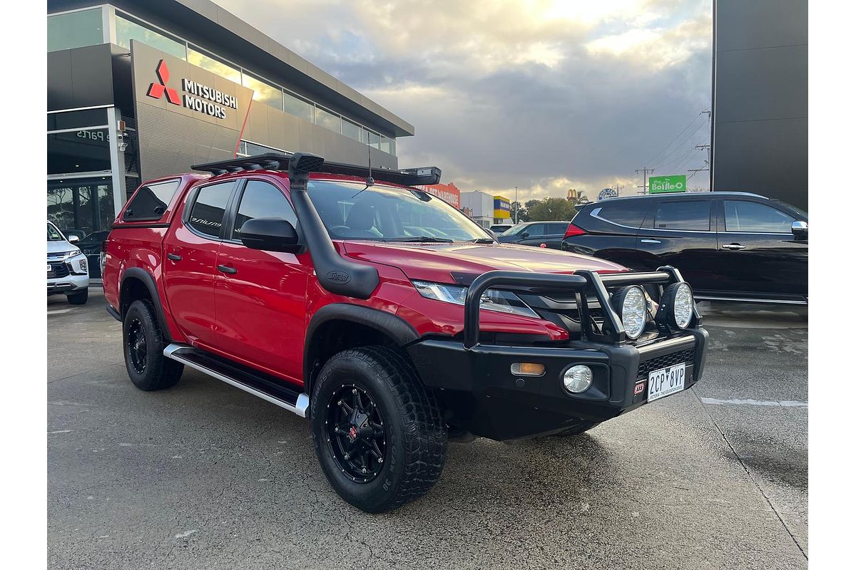 2019 Mitsubishi Triton GLX+ MR 4X4