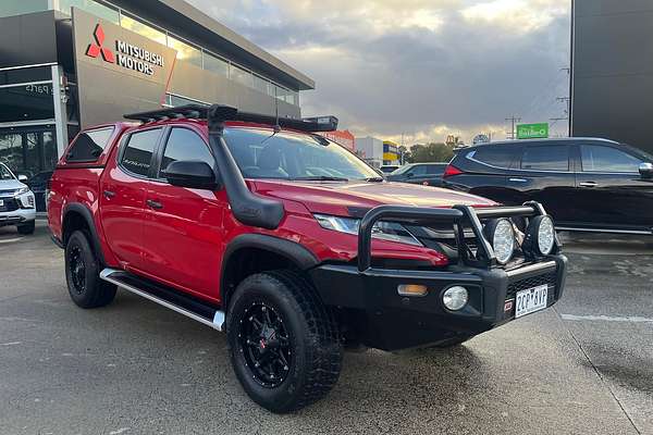 2019 Mitsubishi Triton GLX+ MR 4X4