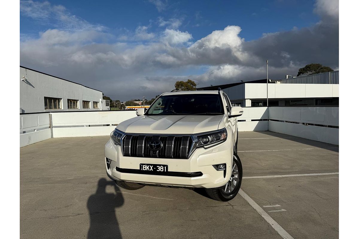 2020 Toyota Landcruiser Prado Kakadu GDJ150R