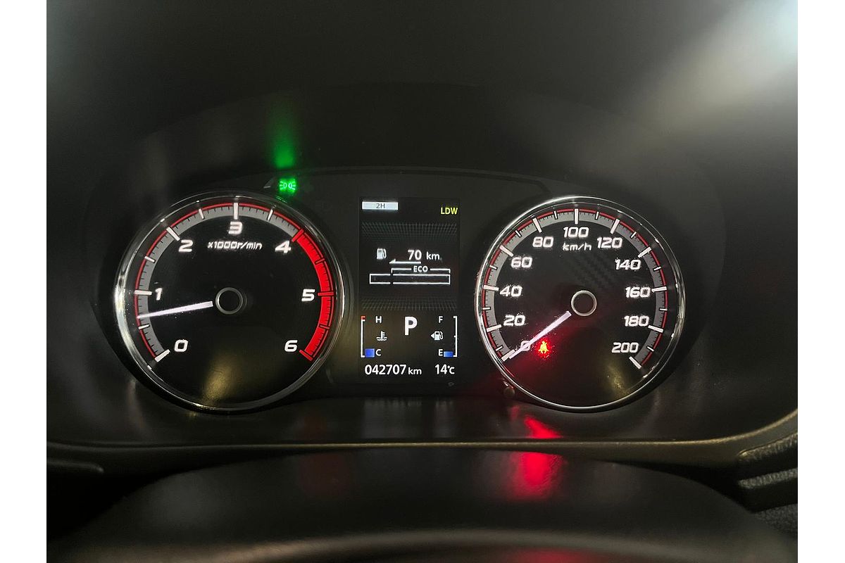 2019 Mitsubishi Triton GLX+ MR 4X4