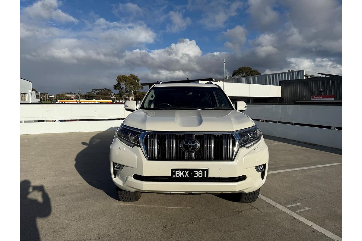 2020 Toyota Landcruiser Prado Kakadu GDJ150R