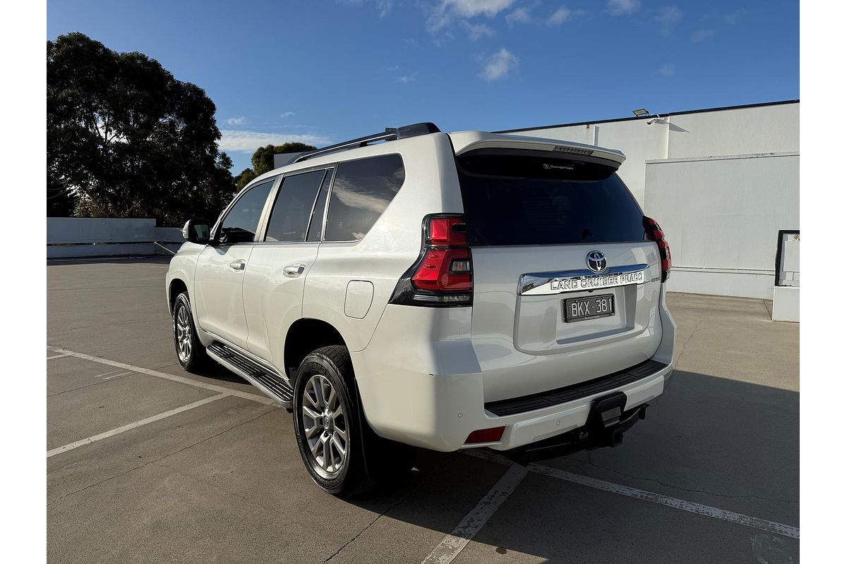 2020 Toyota Landcruiser Prado Kakadu GDJ150R