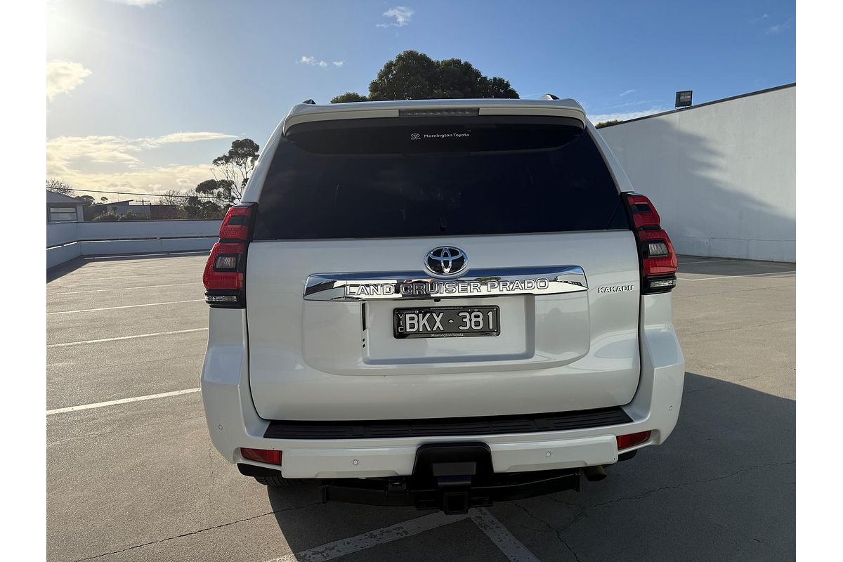 2020 Toyota Landcruiser Prado Kakadu GDJ150R