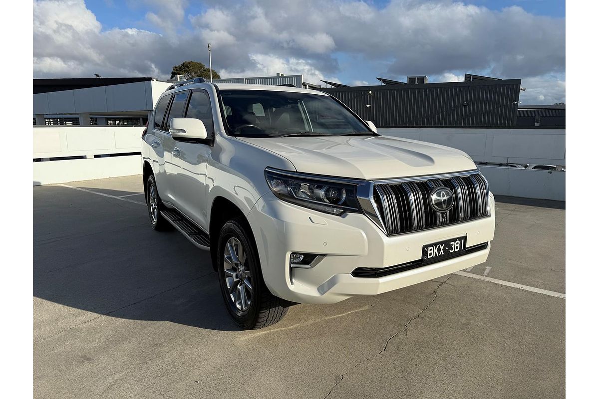 2020 Toyota Landcruiser Prado Kakadu GDJ150R