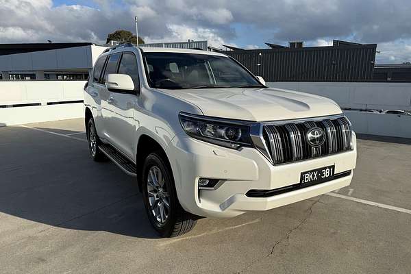 2020 Toyota Landcruiser Prado Kakadu GDJ150R