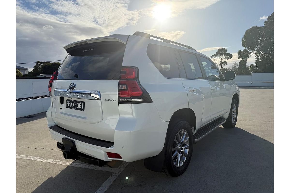 2020 Toyota Landcruiser Prado Kakadu GDJ150R
