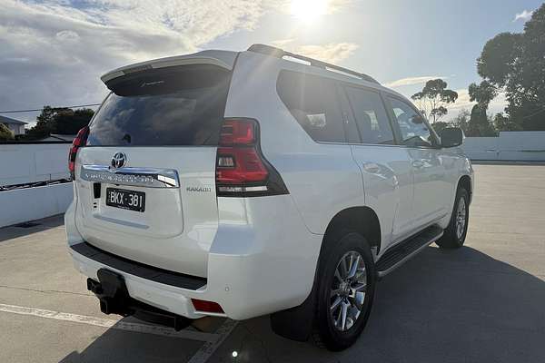 2020 Toyota Landcruiser Prado Kakadu GDJ150R