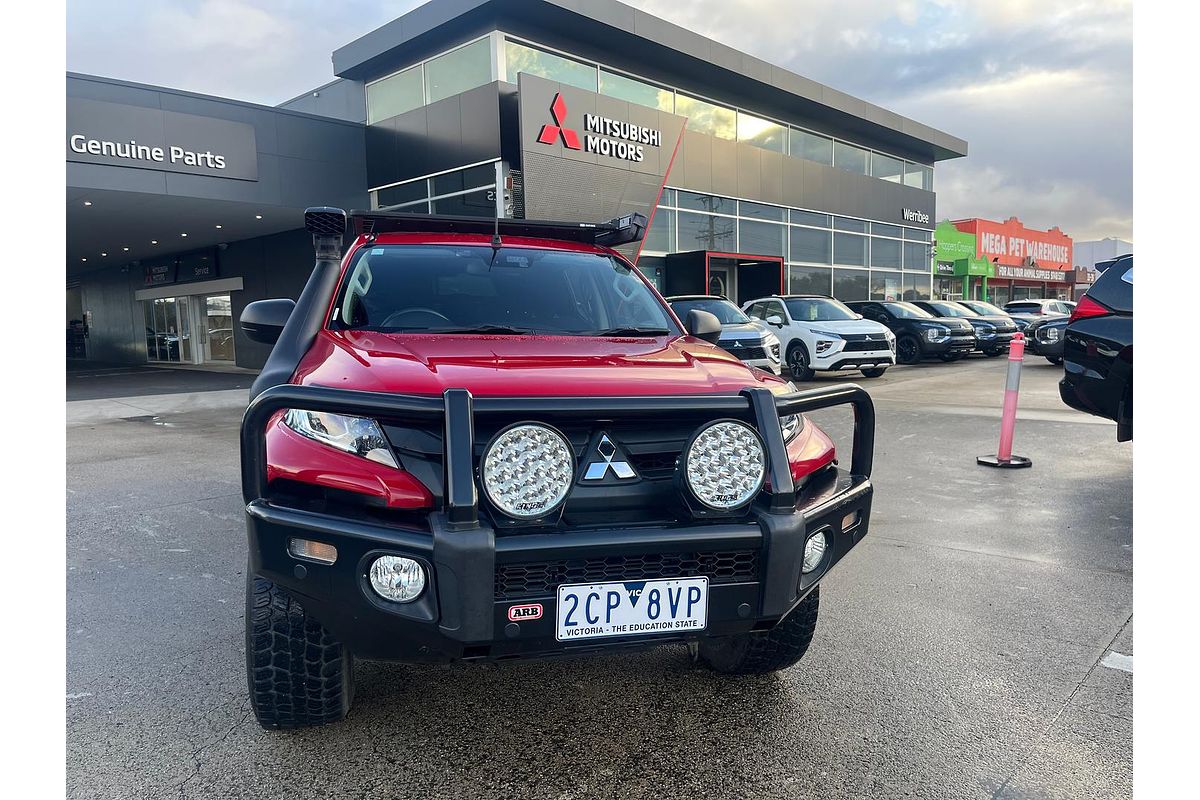 2019 Mitsubishi Triton GLX+ MR 4X4