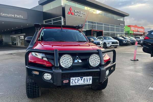 2019 Mitsubishi Triton GLX+ MR 4X4