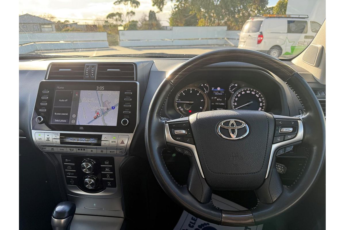 2020 Toyota Landcruiser Prado Kakadu GDJ150R