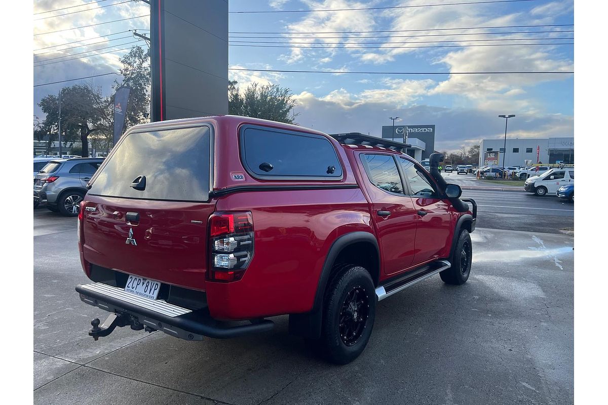 2019 Mitsubishi Triton GLX+ MR 4X4