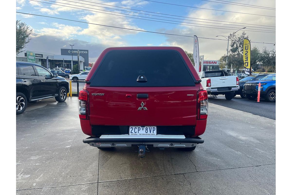 2019 Mitsubishi Triton GLX+ MR 4X4