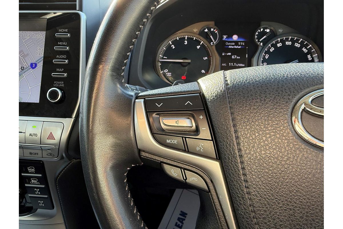 2020 Toyota Landcruiser Prado Kakadu GDJ150R
