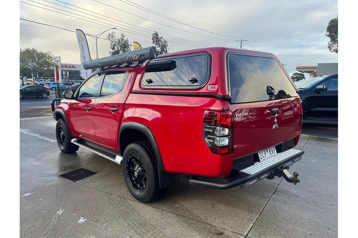 2019 Mitsubishi Triton GLX+ MR 4X4