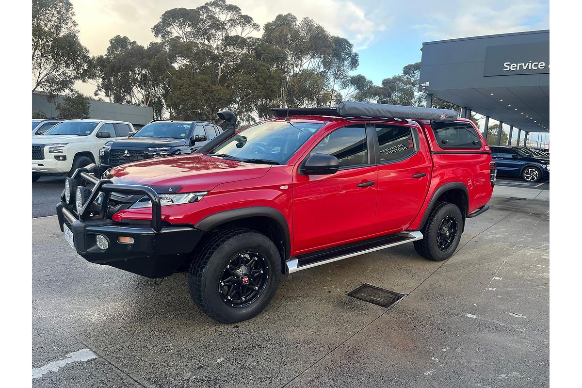 2019 Mitsubishi Triton GLX+ MR 4X4