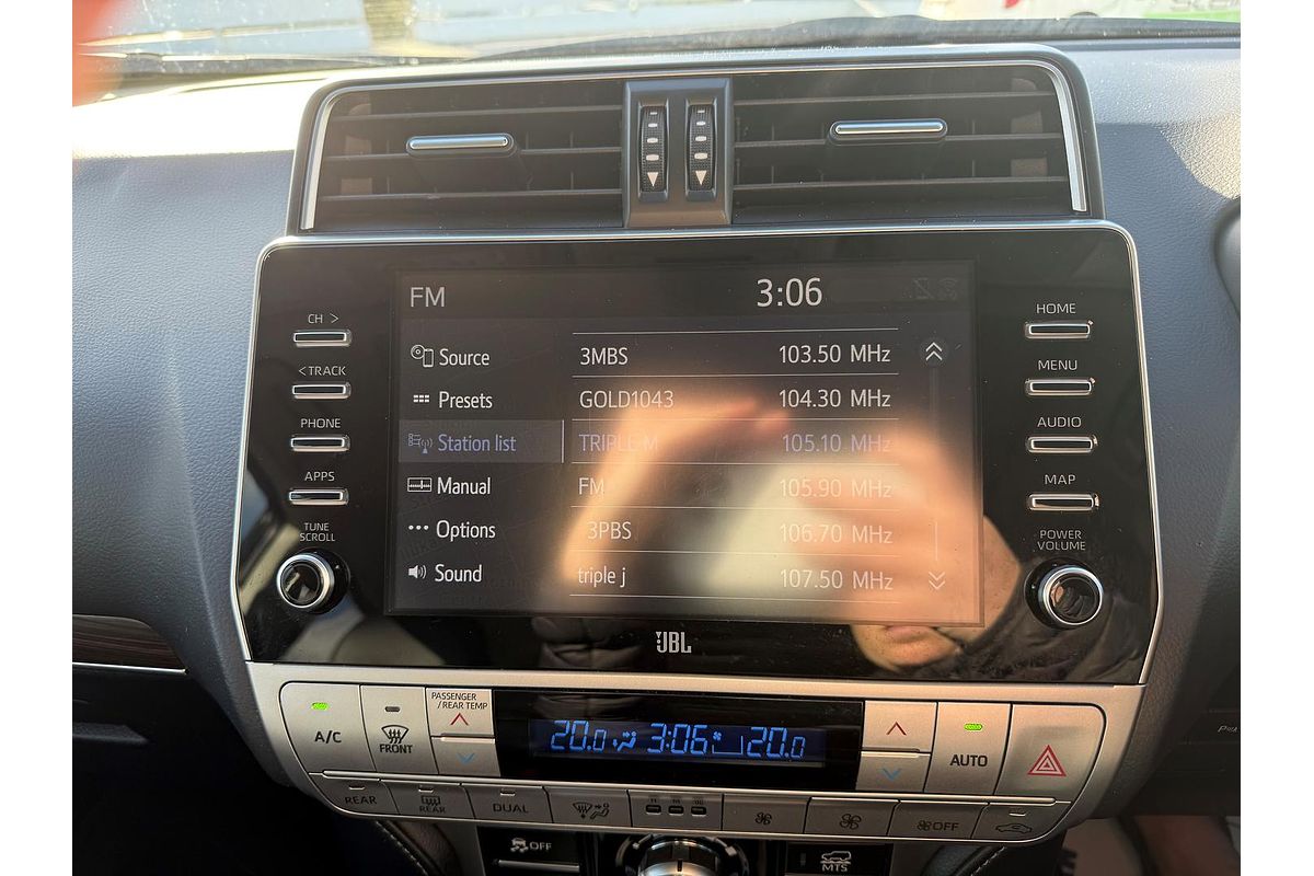 2020 Toyota Landcruiser Prado Kakadu GDJ150R