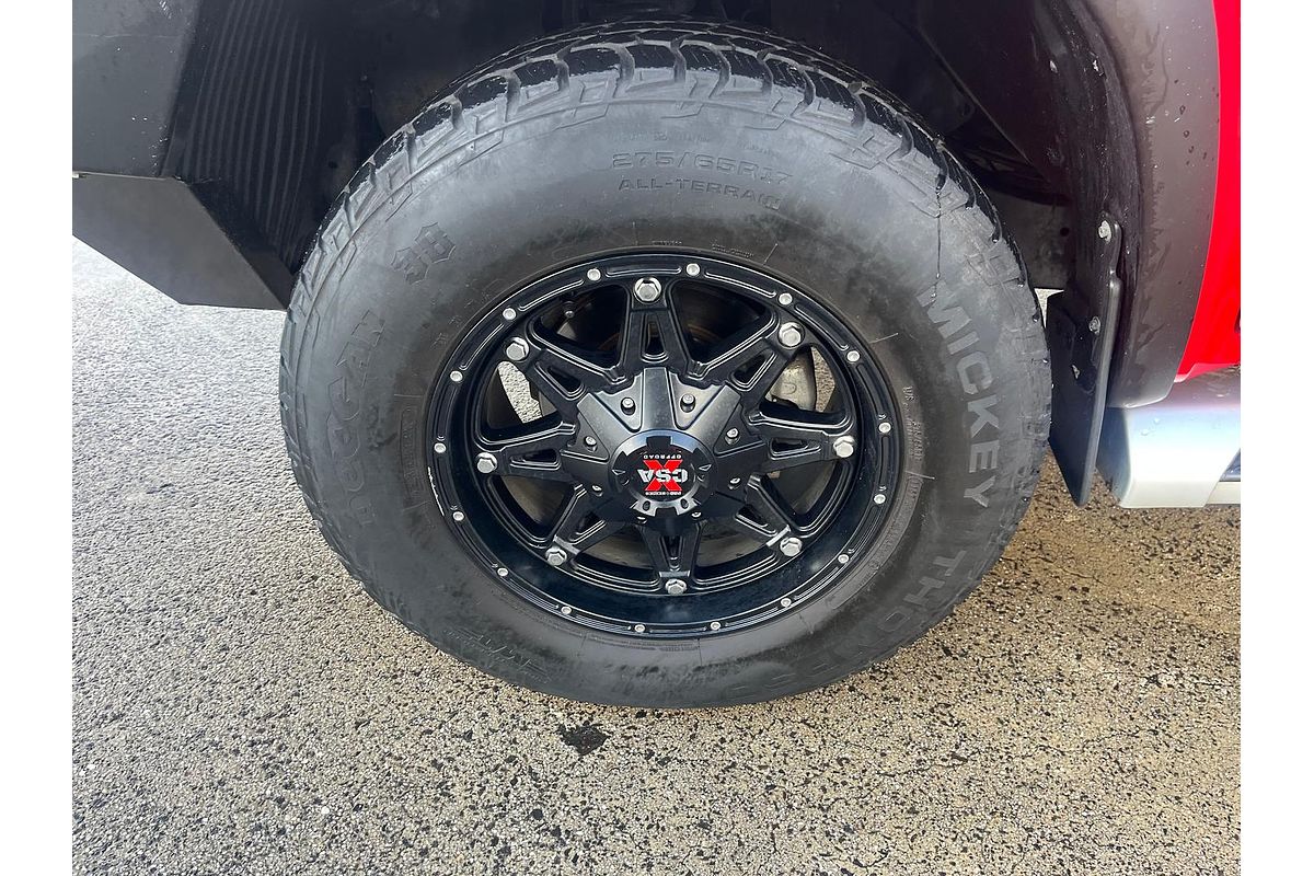 2019 Mitsubishi Triton GLX+ MR 4X4