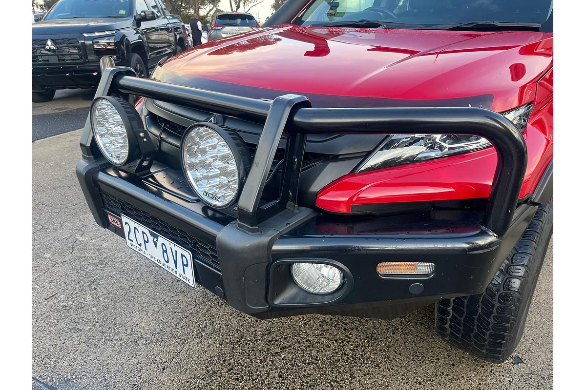 2019 Mitsubishi Triton GLX+ MR 4X4