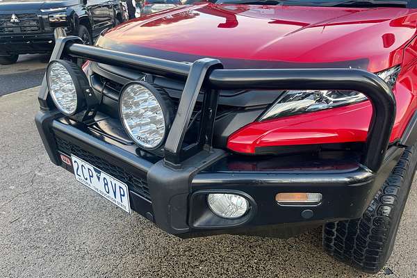 2019 Mitsubishi Triton GLX+ MR 4X4
