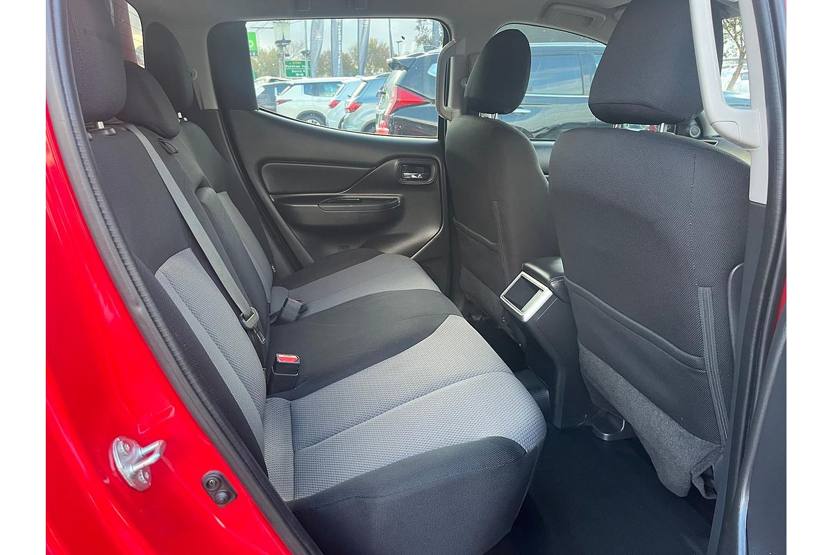 2019 Mitsubishi Triton GLX+ MR 4X4