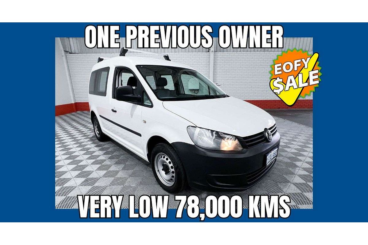 2013 Volkswagen Caddy TDI250 2KN LWB