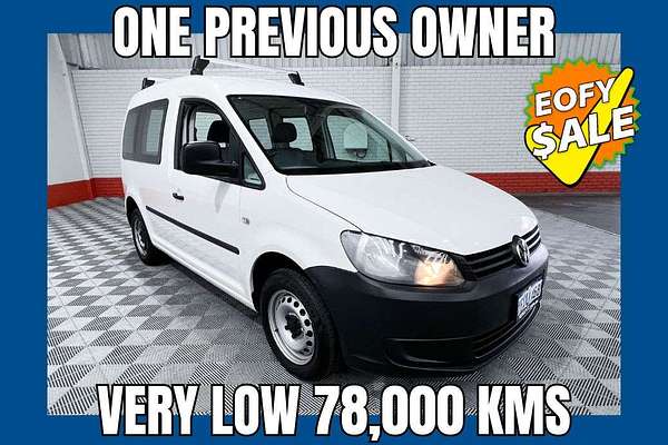 2013 Volkswagen Caddy TDI250 2KN LWB