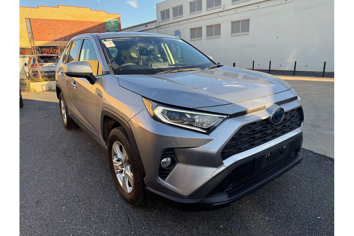 2020 Toyota RAV4 GX AXAH54R