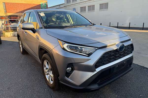 2020 Toyota RAV4 GX AXAH54R