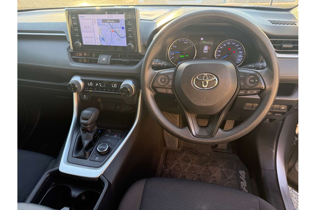 2020 Toyota RAV4 GX AXAH54R