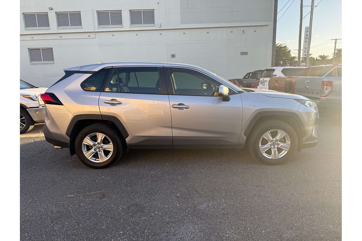 2020 Toyota RAV4 GX AXAH54R