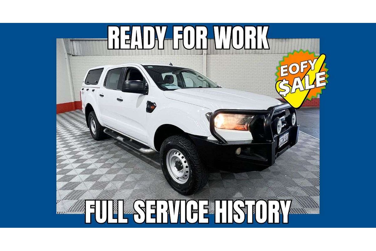 2016 Ford Ranger XL PX MkII 4X4 2.2L