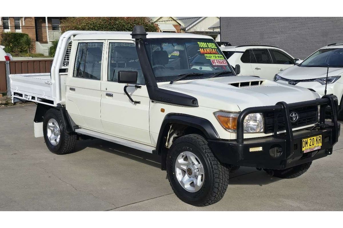 2020 Toyota Landcruiser Workmate VDJ79R 4X4