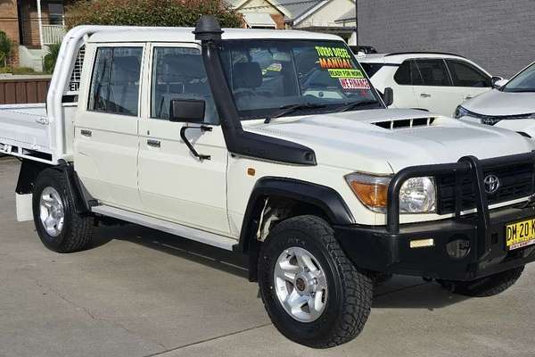 2020 Toyota Landcruiser Workmate VDJ79R 4X4
