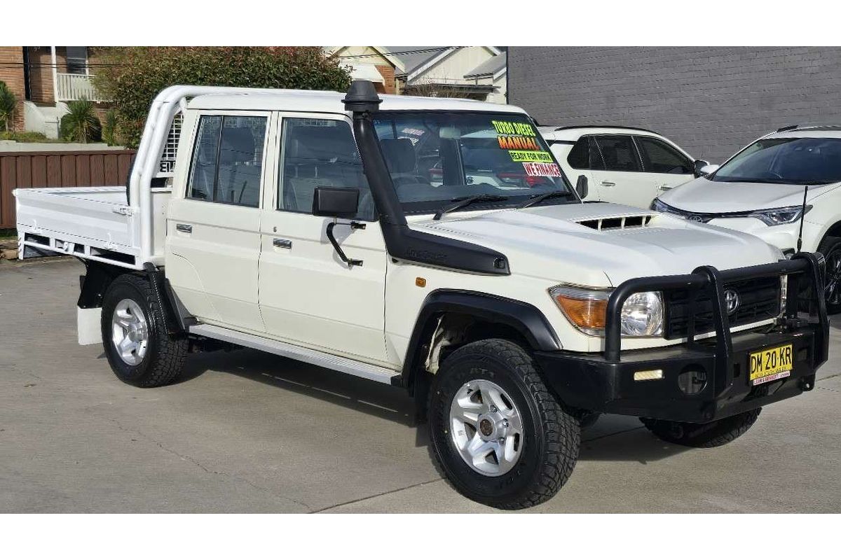 2020 Toyota Landcruiser Workmate VDJ79R 4X4
